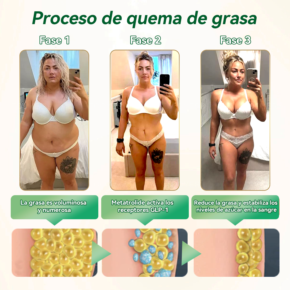 🏆Tienda Oficial | 𝙃𝐻𝑉𝖡®✨𝑺𝒐𝒍𝒖𝒄𝒊ó𝒏 𝒐𝒓𝒂𝒍 𝒍í𝒒𝒖𝒊𝒅𝒂 𝑮𝑳𝑷-1 𝒔𝒆𝒊𝒔 𝒆𝒏 𝒖𝒏𝒐 (Solo una dosis al día, cambios visibles en 7 días) 🌿 Para obesidad, salud cardiovascular, diabetes, apnea del sueño, problemas articulares y más